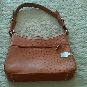 Genuine ostrich bag Christin made in South Africa